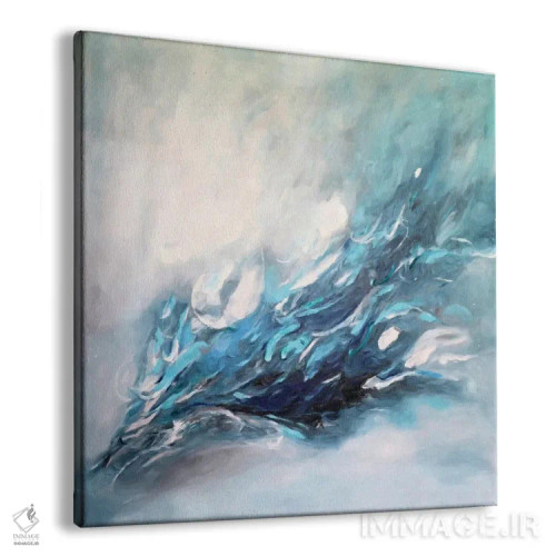 تابلو دکوراتیو بیان دوم اثر رباورهاا کریستوا - نمای پرسپکتیو محصول