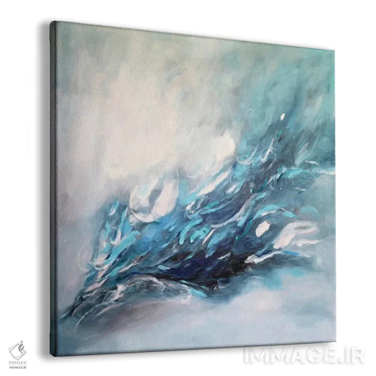 تابلو دکوراتیو بیان دوم اثر رباورهاا کریستوا - نمای پرسپکتیو محصول