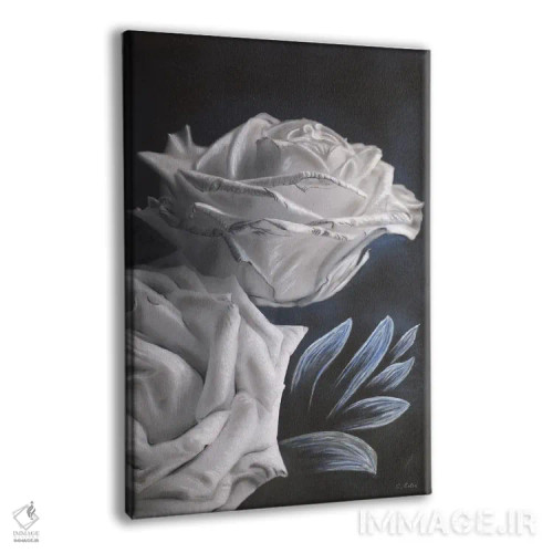 تابلو دکوراتیو رزهای اعتماد اثر شارلوت ادر - نمای پرسپکتیو محصول