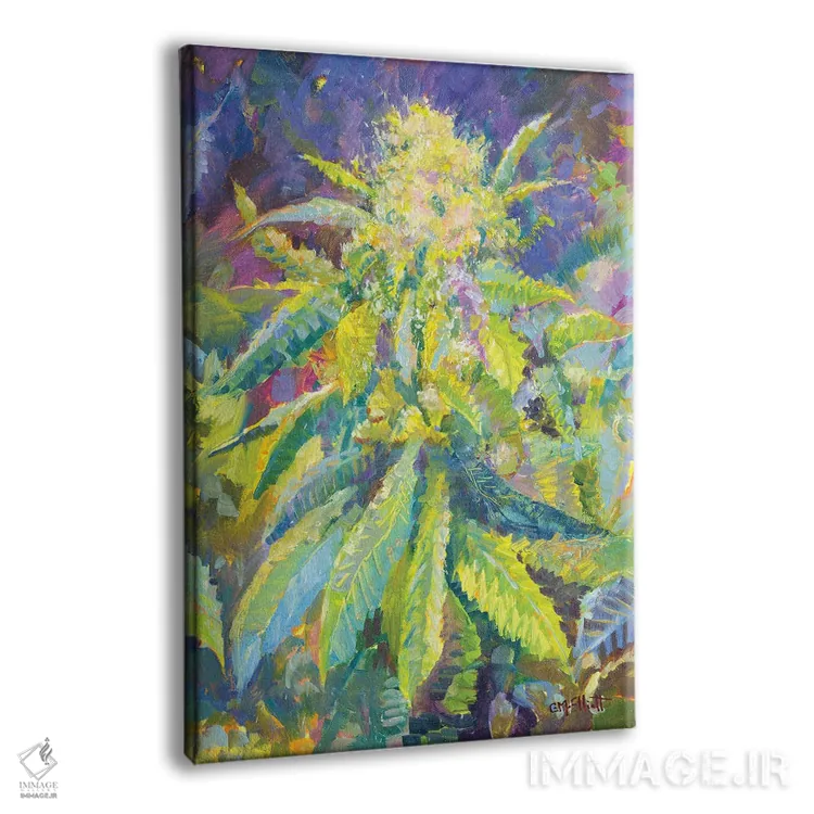 تابلو دکوراتیو امید های لی اثر کترین ام الیوت - نمای پرسپکتیو محصول