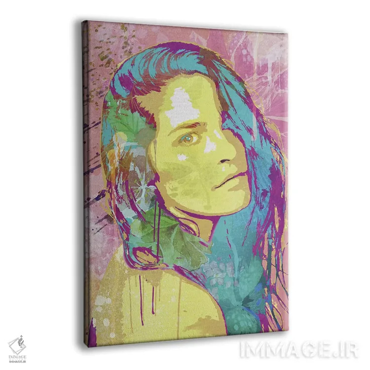 تابلو دکوراتیو پیش بینی بزرگ اثر فایو بای فایو کالکتیو - نمای پرسپکتیو محصول