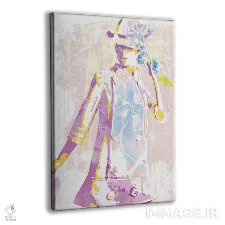 تابلو دکوراتیو الگوی ناممکن معصومیت اثر فایو بای فایو کالکتیو - نمای پرسپکتیو محصول