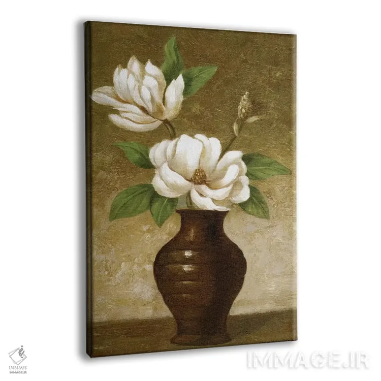 تابلو دکوراتیو ماگنولیای شکوفا اثر چارلز گال - نمای پرسپکتیو محصول