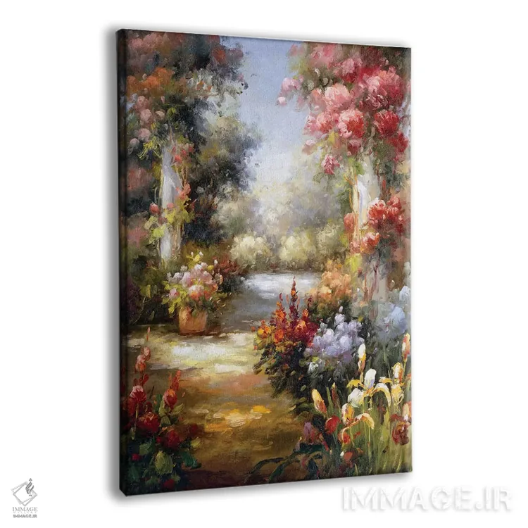تابلو دکوراتیو کوچه خاطره ها I اثر چارلز گال - نمای پرسپکتیو محصول
