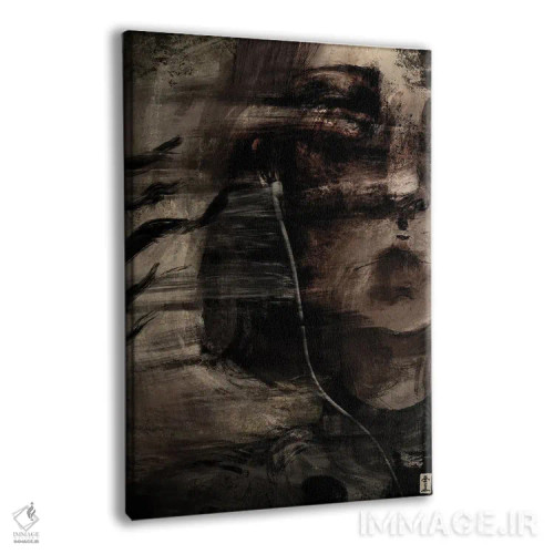 تابلو دکوراتیو موسیقی تراوا اثر کرامبز اند گابز - نمای پرسپکتیو محصول