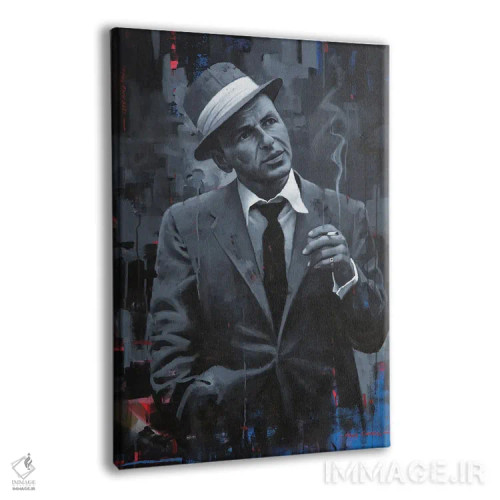 تابلو دکوراتیو فرانک سیناترا اثر کریگ کمپبل - نمای پرسپکتیو محصول
