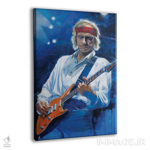 تابلو دکوراتیو مارک نافلر اثر کریگ کمپبل - نمای پرسپکتیو محصول