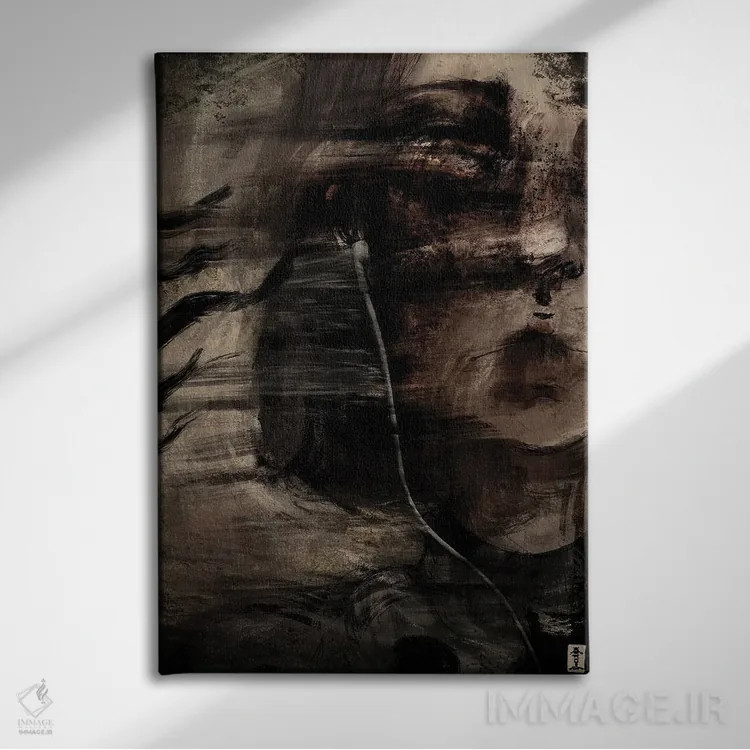 تابلو دکوراتیو موسیقی تراوا اثر کرامبز اند گابز - نمای روبهرو روی دیوار