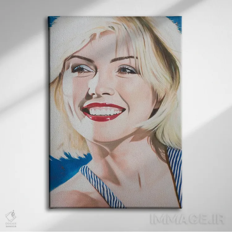 تابلو دکوراتیو دبی هری اثر کریگ کمپبل - نمای روبهرو روی دیوار