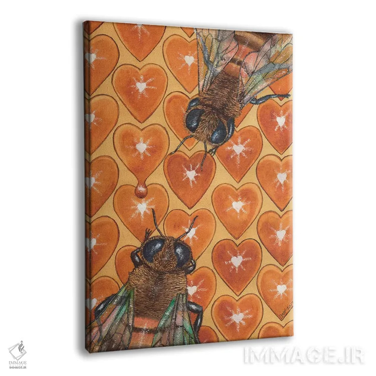 تابلو دکوراتیو عزیز اثر کترین جی مک الروی - نمای پرسپکتیو محصول