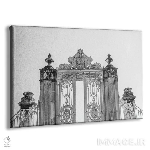 تابلو دکوراتیو دروازه اثر گیلیارد برسسان - نمای پرسپکتیو محصول