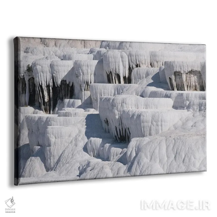 تابلو دکوراتیو سفیدها اثر گیلیارد برسسان - نمای پرسپکتیو محصول