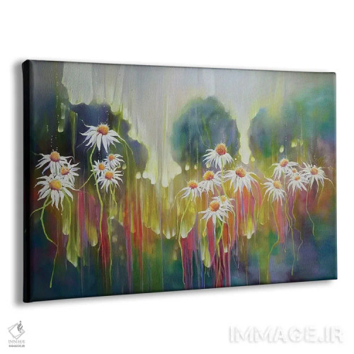 تابلو دکوراتیو جشن اثر گیل بوستامانته - نمای پرسپکتیو محصول