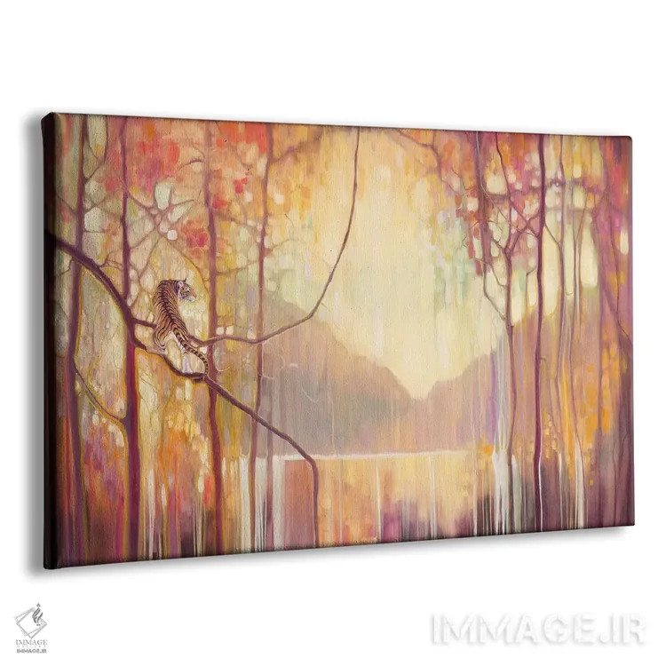 تابلو دکوراتیو در جایی دیگر اثر گیل بوستامانته - نمای پرسپکتیو محصول