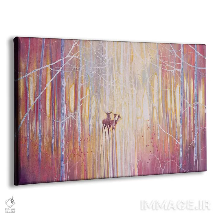 تابلو دکوراتیو ظهور اثر گیل بوستامانته - نمای پرسپکتیو محصول