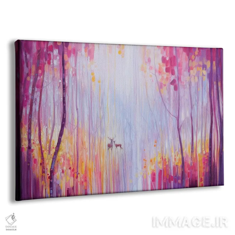 تابلو دکوراتیو فرمانروایان پاییز اثر گیل بوستامانته - نمای پرسپکتیو محصول