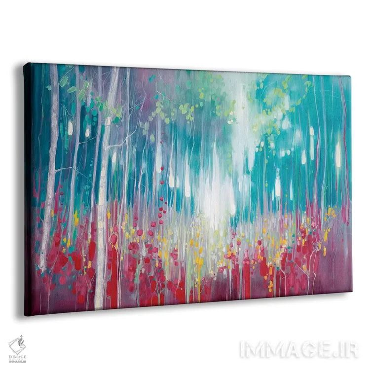 تابلو دکوراتیو تابستان غرش کنان اثر گیل بوستامانته - نمای پرسپکتیو محصول