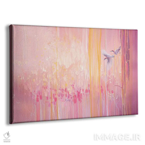 تابلو دکوراتیو تکه ای از جادو اثر گیل بوستامانته - نمای پرسپکتیو محصول