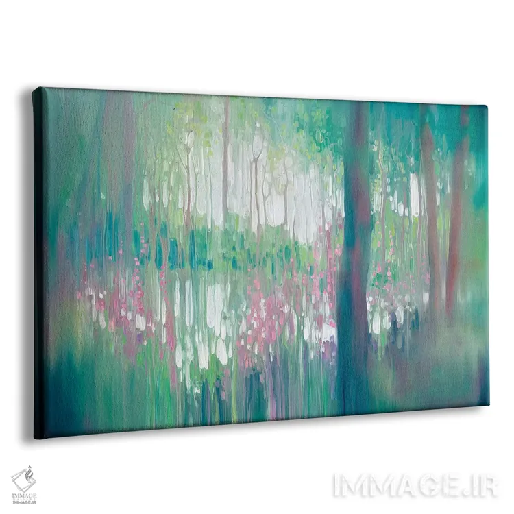 تابلو دکوراتیو کشف اثر گیل بوستامانته - نمای پرسپکتیو محصول