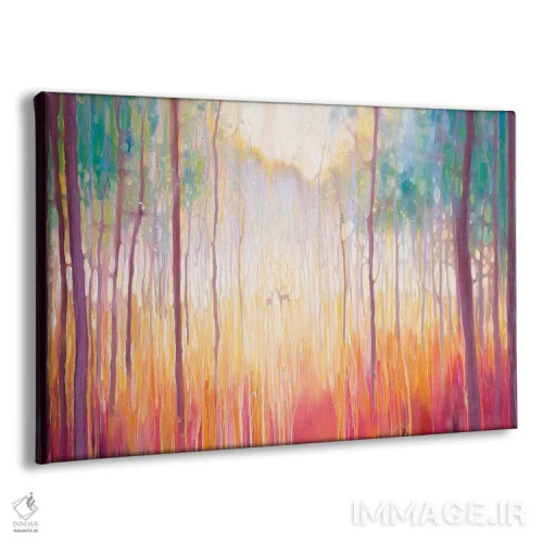 تابلو دکوراتیو گریزان ۲ اثر گیل بوستامانته - نمای پرسپکتیو محصول