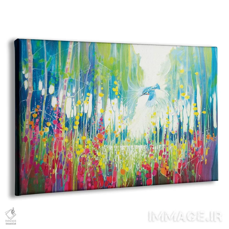 تابلو دکوراتیو جادوگر اثر گیل بوستامانته - نمای پرسپکتیو محصول