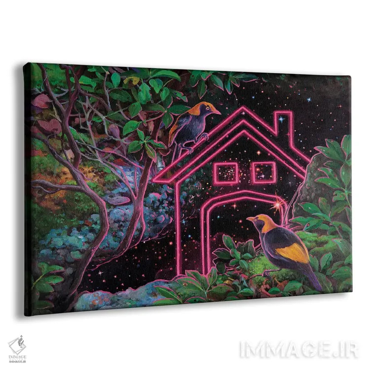 تابلو دکوراتیو اگر به اندازه کافی تمرکز کنیم اثر گیگی چن - نمای پرسپکتیو محصول