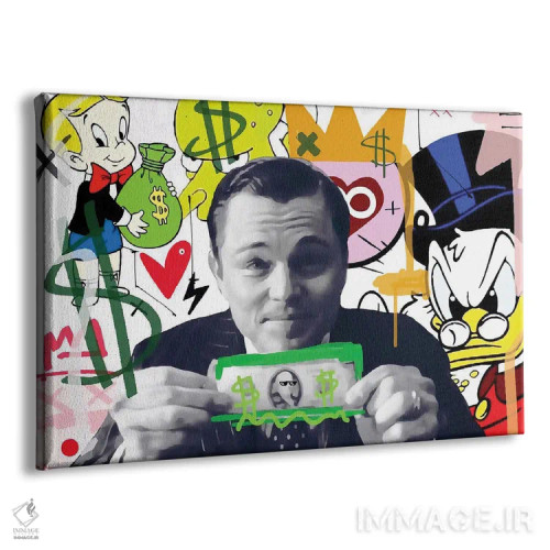 تابلو دکوراتیو مدیرعامل واقعی اثر گابریل کوزارلی - نمای پرسپکتیو محصول