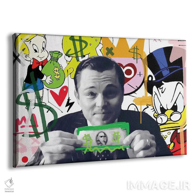 تابلو دکوراتیو مدیرعامل واقعی اثر گابریل کوزارلی - نمای پرسپکتیو محصول