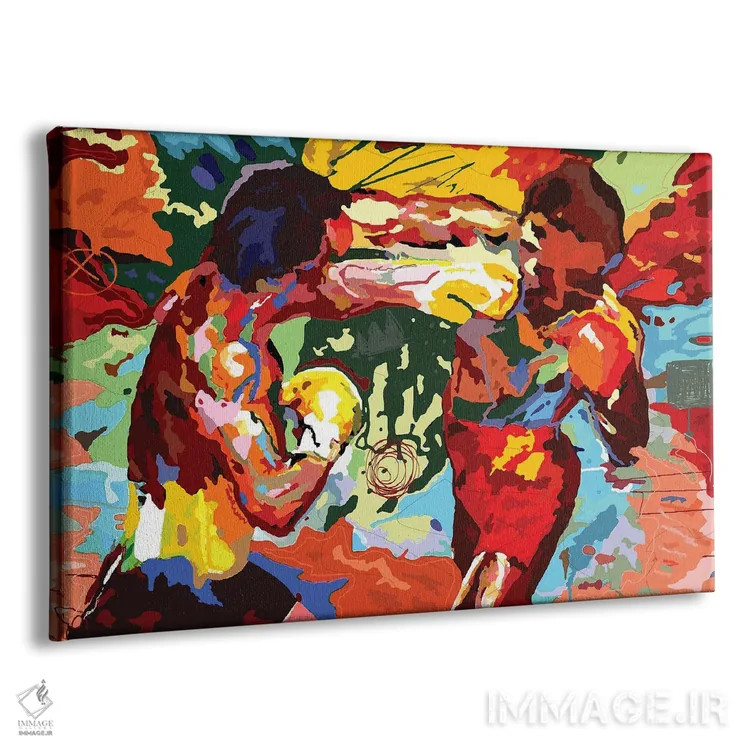 تابلو دکوراتیو باورگ باورگ اثر گابریل کوزارلی - نمای پرسپکتیو محصول