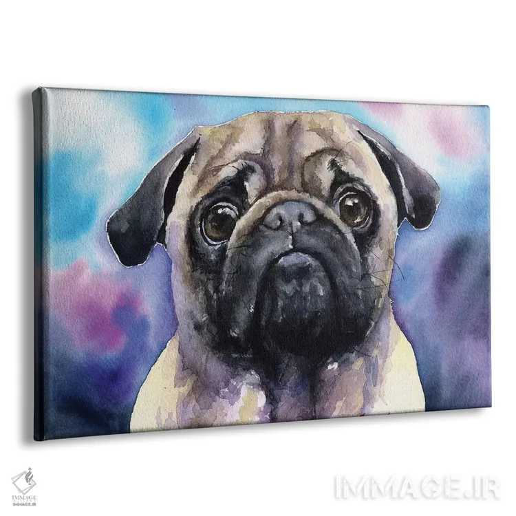 تابلو دکوراتیو پاگ اثر جورج دیاچنکو - نمای پرسپکتیو محصول