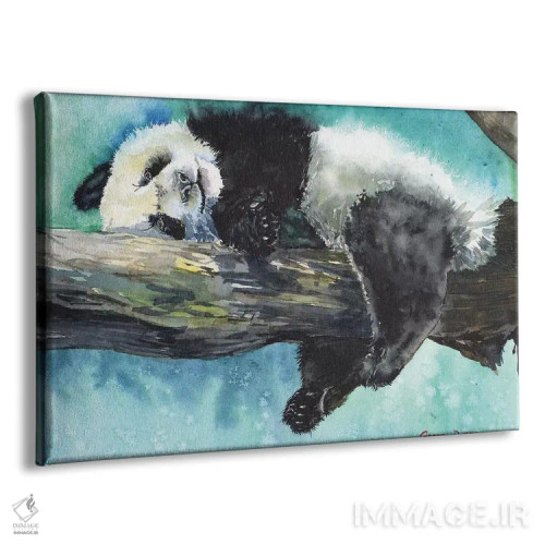 تابلو دکوراتیو آرامش اثر جورج دیاچنکو - نمای پرسپکتیو محصول