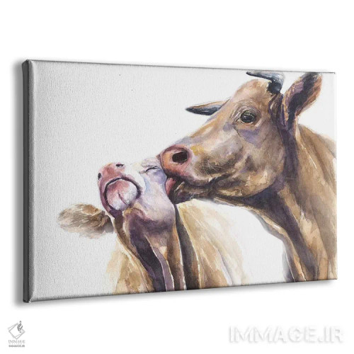 تابلو دکوراتیو عشق اثر جورج دیاچنکو - نمای پرسپکتیو محصول