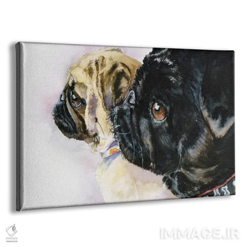 تابلو دکوراتیو دوستان با هم اثر جورج دیاچنکو - نمای پرسپکتیو محصول