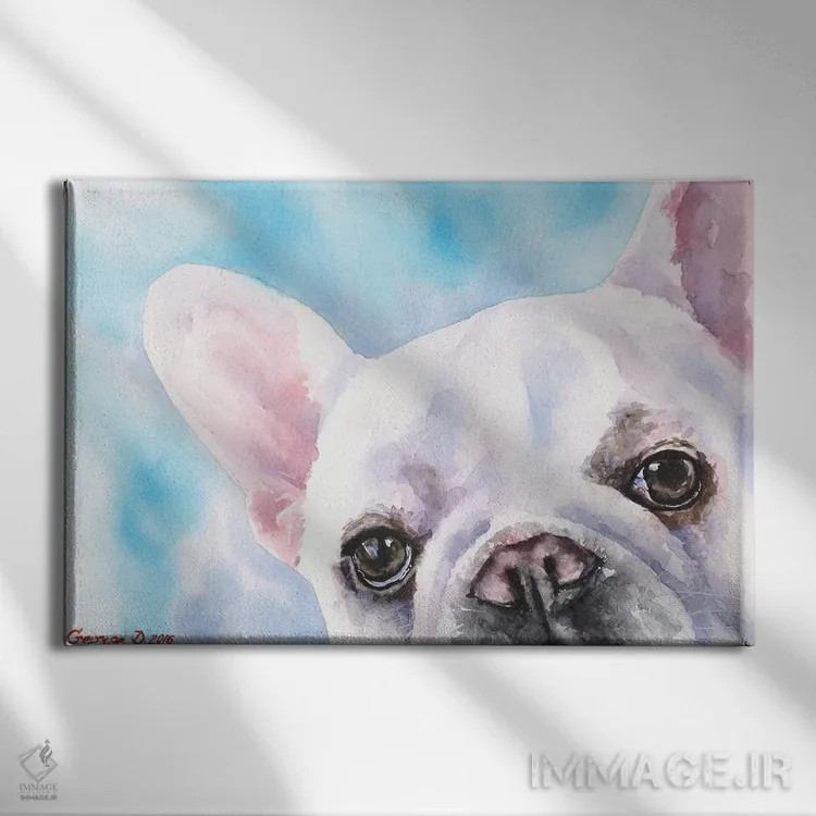 تابلو دکوراتیو می تونی منو پیدا کنی؟ اثر جورج دیاچنکو - نمای روبهرو روی دیوار