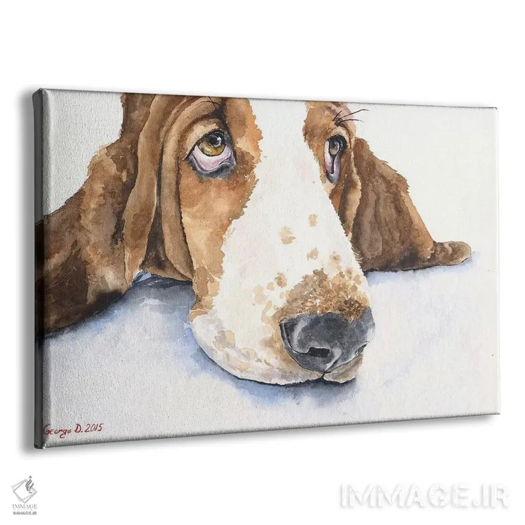 تابلو دکوراتیو بست ۵ اثر جورج دیاچنکو - نمای پرسپکتیو محصول