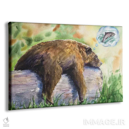 تابلو دکوراتیو رویاباف اثر جورج دیاچنکو - نمای پرسپکتیو محصول