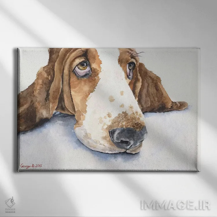 تابلو دکوراتیو بست ۵ اثر جورج دیاچنکو - نمای روبهرو روی دیوار