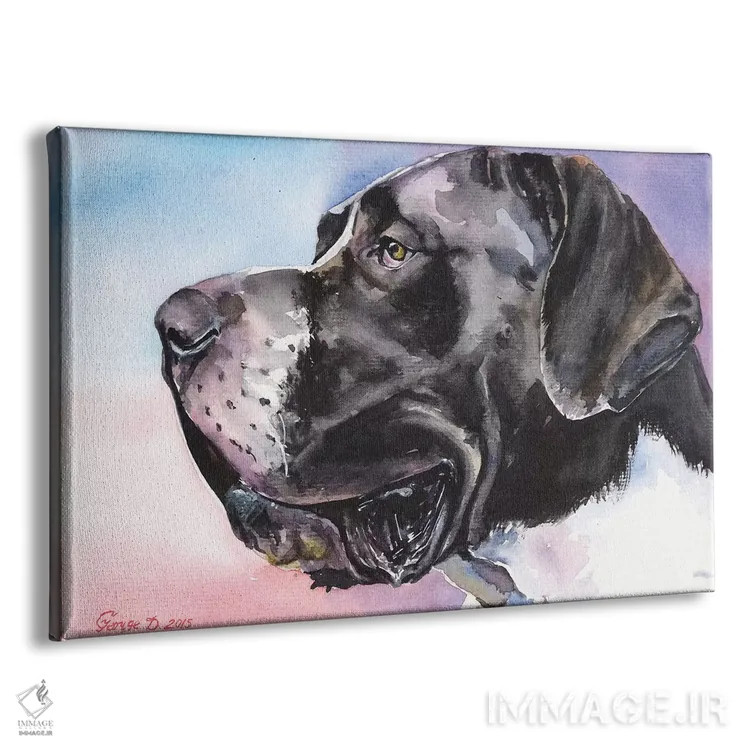 تابلو دکوراتیو گریت باور ۲ اثر جورج دیاچنکو - نمای پرسپکتیو محصول