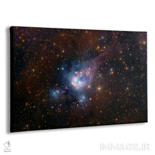 تابلو دکوراتیو مهد ستاره ای اثر رابرت گندلر - نمای پرسپکتیو محصول