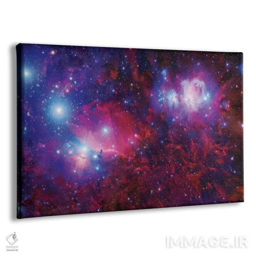 تابلو دکوراتیو موزاییک میدان عمیق شکارچی اثر رابرت گندلر - نمای پرسپکتیو محصول