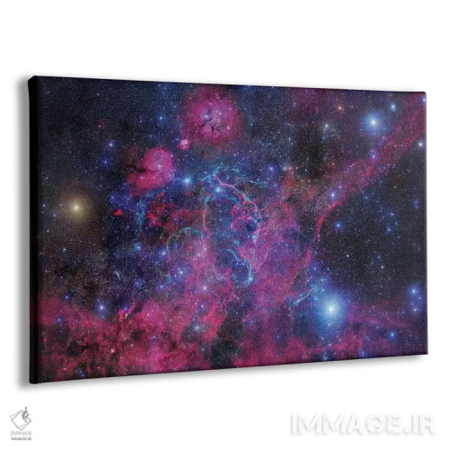 تابلو دکوراتیو موزاییک باقیمانده ابرنواختر ولا II اثر رابرت گندلر - نمای پرسپکتیو محصول