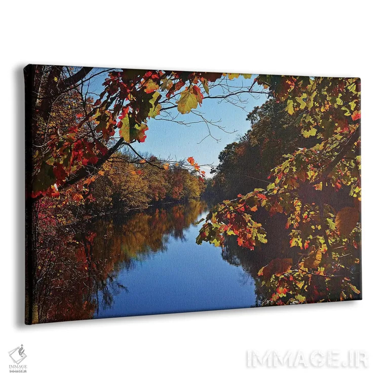 تابلو دکوراتیو پاییز ۲۰۱۹ II اثر رابرت گندلر - نمای پرسپکتیو محصول