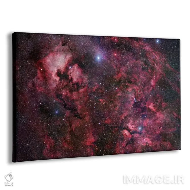 تابلو دکوراتیو موزاییک ماکیان I اثر رابرت گندلر - نمای پرسپکتیو محصول