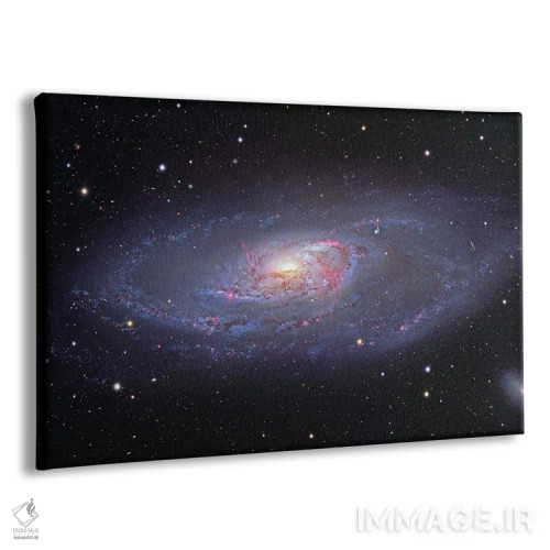 تابلو دکوراتیو کهکشان مارپیچی در تازی ها اثر رابرت گندلر - نمای پرسپکتیو محصول