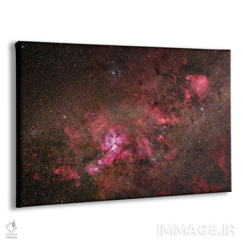 تابلو دکوراتیو سحابی اتا کارینائی I اثر رابرت گندلر - نمای پرسپکتیو محصول