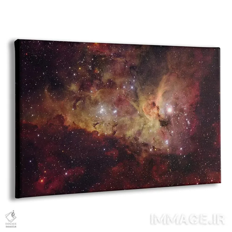 تابلو دکوراتیو موزاییک اتا کارینائی اثر رابرت گندلر - نمای پرسپکتیو محصول