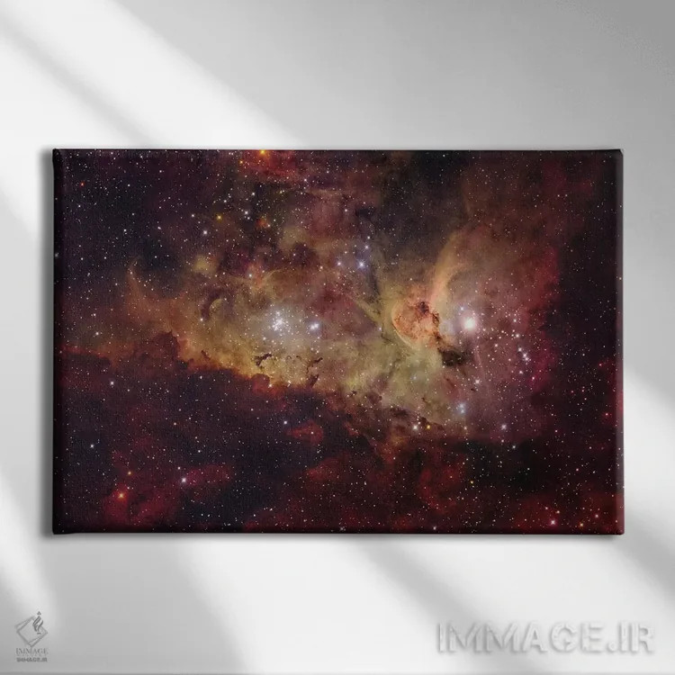 تابلو دکوراتیو موزاییک اتا کارینائی اثر رابرت گندلر - نمای روبهرو روی دیوار