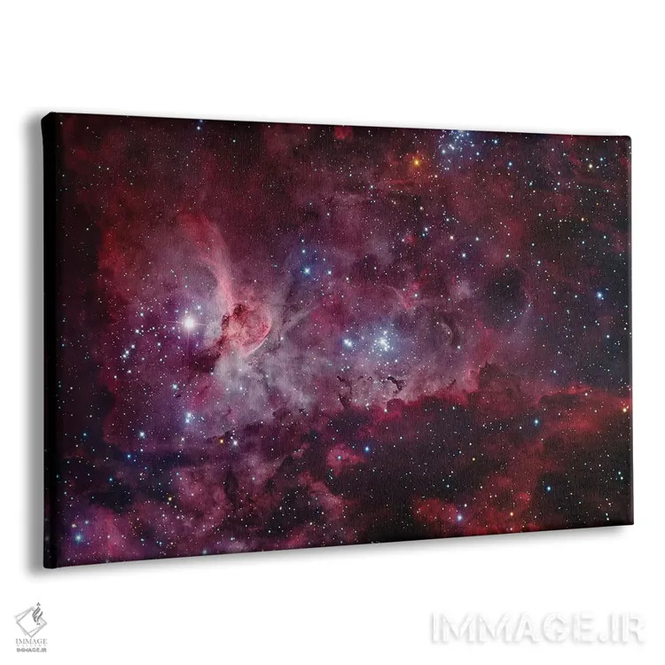 تابلو دکوراتیو سحابی اتا کارینائی III اثر رابرت گندلر - نمای پرسپکتیو محصول