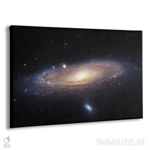 تابلو دکوراتیو Andromeda Galaxy III,M31، کهکشان آندرومدا III اثر رابرت گندلر - نمای پرسپکتیو محصول