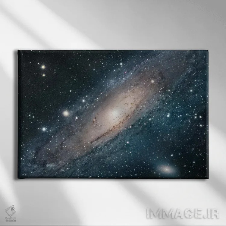 تابلو دکوراتیو Andromeda Galaxy I,M31، کهکشان آندرومدا I اثر رابرت گندلر - نمای روبهرو روی دیوار